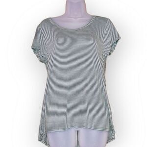SO Striped Soft Tee Size Juniors Large